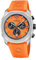 Candino Herrenuhr Kautschuk orange Sport Armbanduhr UC4774/2 Chronograph