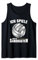 Beachvolleyball Geschenk & Volleyball Must Haves - Schwarz, Ärmellos - Tank Top - Unisex-Erwachsene, Volleyballspieler, Geschenk für Volleyballspieler - S