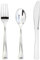 30 PCS Gold Kunststoff-Besteck-Set,Plastikbesteck,Plastic Besteck strapazierfähige Utensilien für Party&Hochzeit,Mehrweg-Besteckset Plastik Party Besteck,10 Gabeln,10 Löffel,10 Messer (silber)