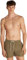 Calvin Klein Slip de Bain Homme Medium Drawstring avec Logo, Vert (Dusky Green), M