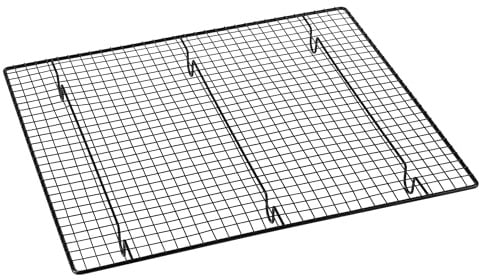 Funktion Abkühlgitter 43 x 37 x 2 cm Schwarz