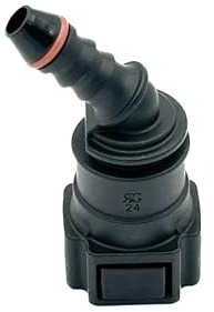 Raccordo femmina CF 08-9,89 45° Carburante - 45° - 9,89 mm - DN 08 - ETE Tubi & Raccordi
