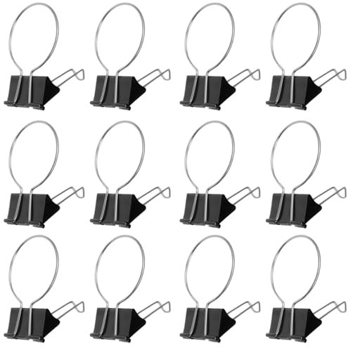 12 Boisson Porte-Gobelet Clip - Porte-Gobelet Pince Bureau - Clip sur Porte-Gobelet - Côté Bureau Porte-Gobelet Clip | pour la Maison et Le Bureau