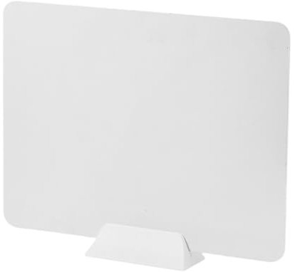 Unikicool Sichtschutzwand FüR Schreibtische,Schreibtisch-Sichtschutz-Panel,Schallschutz Tischtrennwand,Lange Verwendet Werden Kann,Produkt Hat EIN Einfaches Design,Im BüRo Schule Und Wohnheim
