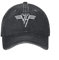 Van Halen Denim Baseball Cap Kpop Rock Hip Hop Hüte Frühling Unisex Teens y2k Retro Sonnenblenden Baseball Caps Geschenk
