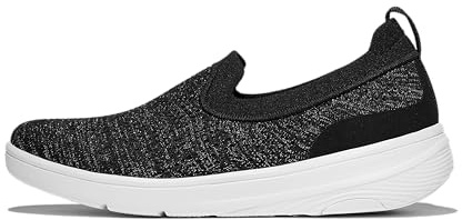FitFlop Damen Super-q Knit Slip-onsSneaker