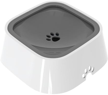 Wassernapf Hund Ohne Sabbern, 1L Wassernapf für Hunde, Anti-Spillschutz-Wassernapf für Hunde, gesundes Trinkgefährte für Haustiere, Anti Schlabber wassernapf für Verschiedene Szenarien geeignet