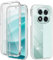 Yutwo Hülle für Xiaomi Redmi Note 14 Pro 5G 360 Grad Stoßfest Schutzhülle Rundumschutz Cover Case mit Eingebautem Displayschutz Robust Durchsichtig Handyhülle für Xiaomi Redmi Note 14 Pro 5G, Clear