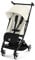 CYBEX Gold Kinderwagen LIBELLE mit Einhand-Gurtsystem, Von ca. 6 Monaten bis ca. 4 Jahre (max. 22 kg), Ultraleicht (nur 6 kg), Canvas White