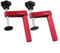 Zeroupshop Bench Dog Clamp, 20 mm Bench Dog Hole Clamps for Woodworking Tools All Metal MFT Clamp Fast Acting Hold Down Clamps for Workbench MFT Table (20mm)