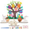 BOFUNX Ostern Baum Bastelset Kinder Ostern Basteln Holz Osterhase Ostereier Osterbaum zum Basteln und Bemalen für Osterndeko Kinder Jungen Mädchen Geschenk