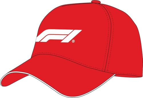 PUMA Unisex F1 Baseball Cap Baseballkappe, Pop-Rot, Einheitsgröße