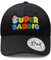 APHAVIN Trucker-Mütze für Väter, Geschenk für Vater, Tochter, Sohn, Kind, Weihnachten, Geburtstag, Vatertag, Super Daddio Baseballkappe (US, Alpha, Einheitsgröße, Standard, Super Daddio), Super