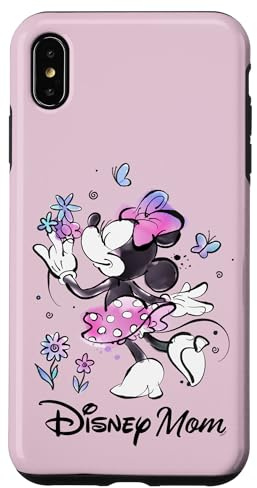 Disney Mom Minnie & Flowers Family Trip Mother’s Day Gift Hülle für iPhone XS Max
