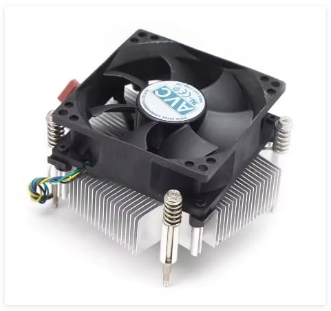 CPU Cooler Fan for ThinkCentre M72 M81 M82 M91p M92p 03T9513 3T9513 Server Heatsink W/Fan 4-Pin 4-Wire 80mm CPU Heat Sink