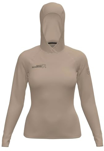 Rock Experience Damen Wellhorn Hoodie Woman Fleece Outdoor Sweatshirt Trekking | ESURSIONISMO (1er Pack)