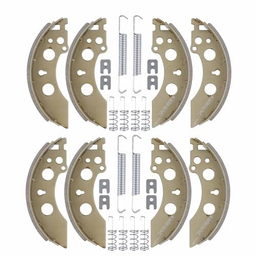 The Drive | Bremsbacken Satz für Anhänger | Ø 200x50mm passend für AL-KO 2050 u. 2051 | Ersetzt ALKO 1213889 | Set für 2 Achsen