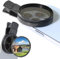 Yesmoyhe Filtre polarisant à Clip, 67mm Filtre Polarisant Circulaire, Polarisant CPL et Clip Pince, Filtre CPL à Clip, pour Objectif Reflex numérique, Accessoires pour téléphone
