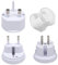 Adaptateur De Voyage - Adaptateur de Protection Contre Les Surtensions Portable - Accessoires De Voyage, Prise De Conversion avec Protection Contre Les Surtensions pour Les Petits Appareils