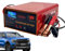 Caricabatterie Auto, Caricabatterie per Moto, Ricaricamento Rapido Portatile Compressore Manutentore Di Batteria Per Tosaerba Autocarri Imbarcazioni Trattori