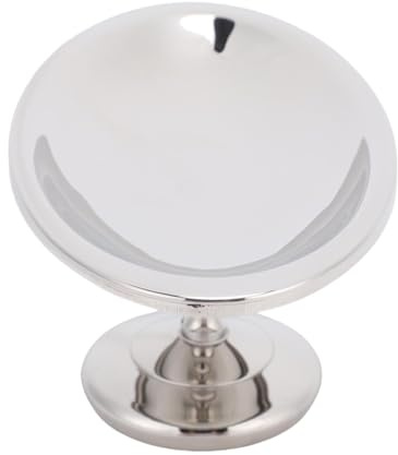 Sxhlseller Ciotola da Dessert in Acciaio Inossidabile 304, Coppa da Gelato con Piede Ovale per Banana Split, Frutta, Budino, Snack e Insalata, Contenitore per Snack in Metallo 17x7 Cm