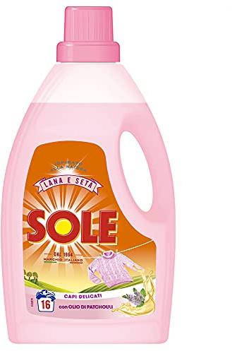 Sole Lessive liquide douce pour machine à laver Classic 1 l