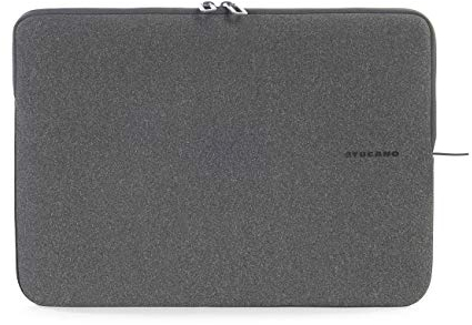 Tucano BFM1516-BK Second Skin Melange Neopren Notebook Sleeve, 38,1-40,64 cm (15-16 Zoll) schwarz