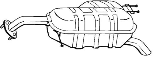 Vegaz KS-162 Endschalldämpfer