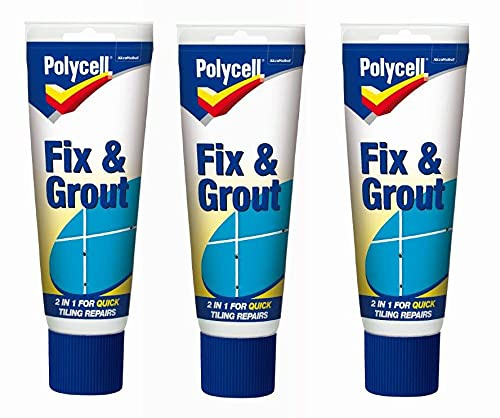 Polycell PLCFNG330GS 330g Polycell Fix/Grout Tube (3)