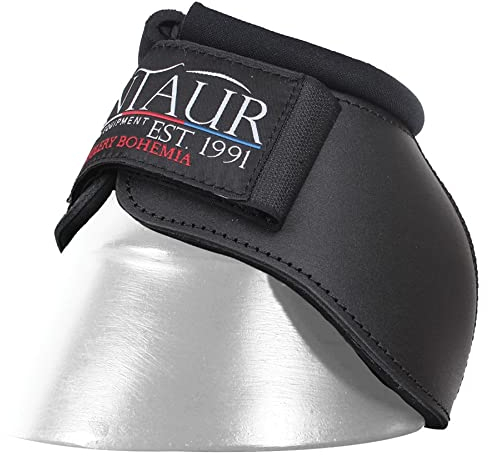 KenTaur Hufglocken Leder anatomisch, Größe:2, Farbe:schwarz