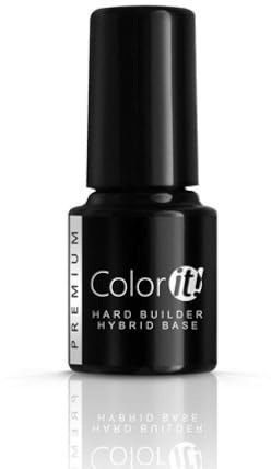 Silcare Color It Premium Hybrid UV LED Gel Polish Base Hardi Clear