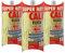 Super Net Cali Fregona de Microfibras Bicolor (Amarilla, 3)