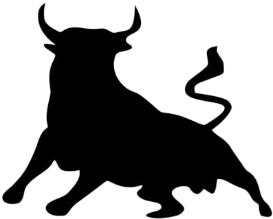 Stier Aufkleber 15x12cm EL Toro Bulle Tauro Plott Sticker Spanien Autokleber GTI in 18 Farben