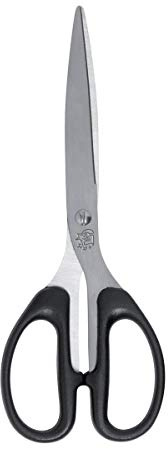3 X Scissors 217mm Black