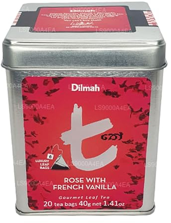 Dilmah t-Series (French Vanilla)