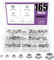 Swpeet 165Pcs 304 Stainless Steel Serrated Metric Flange Nuts Hex Lock Nuts Assortment Kit, 7 Sizes - M3 M4 M5 M6 M8 M10 M12 B07H9ZMJYZ B07H9ZMJYZ B07JHW8WZJ