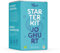Fairment Joghurt Starterkit - Anfängerfreundlich | Sofort Startklar | 100% Bio Joghurtkulturen - Mit Edelstahl Joghurtbereiter und Zugang zur Fairmentierer-Community