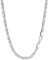 NKlaus 60cm Königskette 925 Silber elegante Halskette Breite: 3,9mm Collier 53g schwer 3455