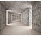 murando - Fototapete Selbstklebend 3D Effekt Tunnel 343x256 cm - Foto Tapete Tapetenfolie Möbelfolie Wandverkleidung Wandtapete Motivtapeten Wohnzimmer Schlafzimmer Modern - Mauer Ziegel d-B-0332-a-a