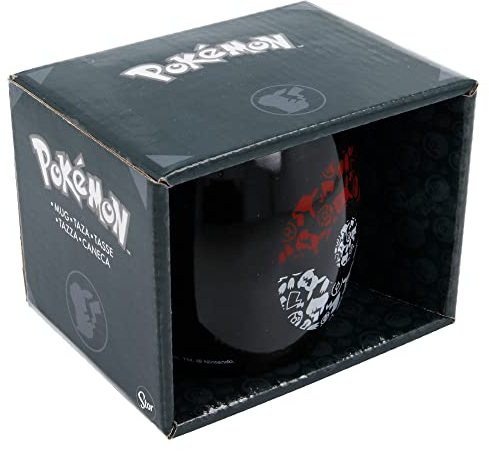 Taza Globe de cerámica de 380 ml de Pokemon