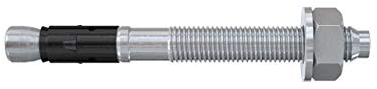 Fischer Bolzenanker FAZ II 8/100 gvz galvanisch verzinkt, 94879-1, VPE 1 Stück
