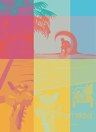 Garnier Thiebaut [W] Geschirrtuecher Orangeade Maison Agrume 56 X77Cm 100% Baumwolle