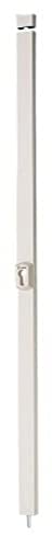 Serrure en applique 2 points Styl Barr CAVERS ISEO pour cylindre profilé - L.3 m Blanc - 40003000