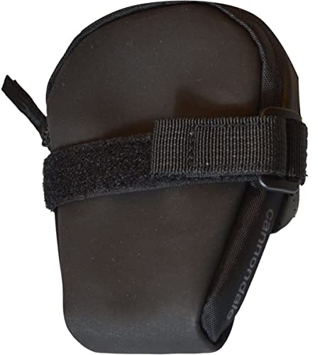 Cannondale Contain Satteltasche mit genähtem Klettverschluss, Schwarz