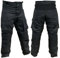 L&J Motorradhose mit herausnehmbaren Protektoren an Hüfte und Knie Herren Textil Motorrad Hose (5XL)