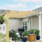 SUNNY GUARD Toldo Vela de Sombra Rectangular 2.5x3m HDPE Transpirable protección UV para Patio,Jardín, Exteriores, Terraza, Color Arena
