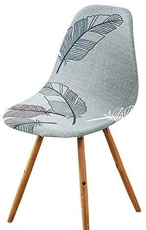 CHNSHOME Esszimmerstühle Stuhlhusse 6er Set Esszimmerstuhl Schonbezüge Scandinavian Küchenstuhl Stuhlhussen skandinavisches