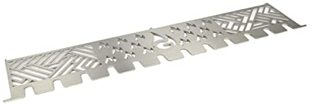 Grillrost.com Das Original Edelstahl Multistation | Warmhalterost für Napoleon Triumph 495 | mit Drumstick Halterung | 3mm stark