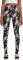 Urban Classics Damen Ladies Soft AOP Leggings blackflower, M