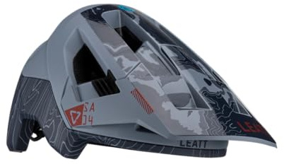 Leatt Helmet MTB AllMtn 4.0 V23 Titanium S 51-55 cm